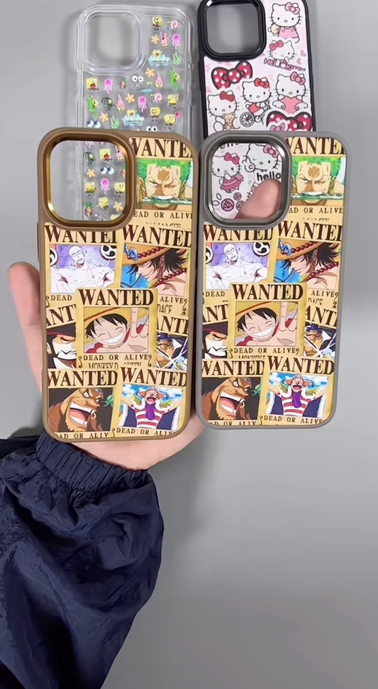 Template-style phone case